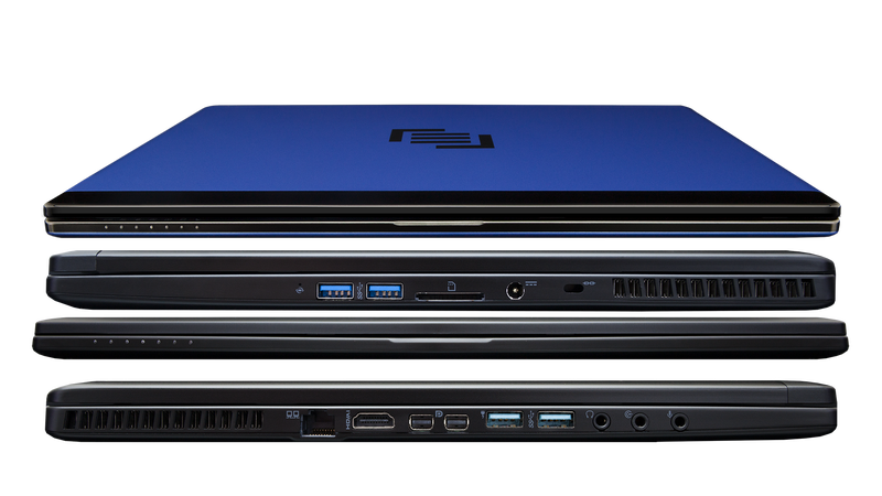 Illustration for article titled 'World's Thinnest 17-Inch Gaming Laptop' Comes In Any Color